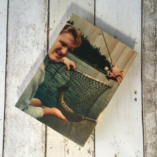 7x5" Custom Wood Photo Block