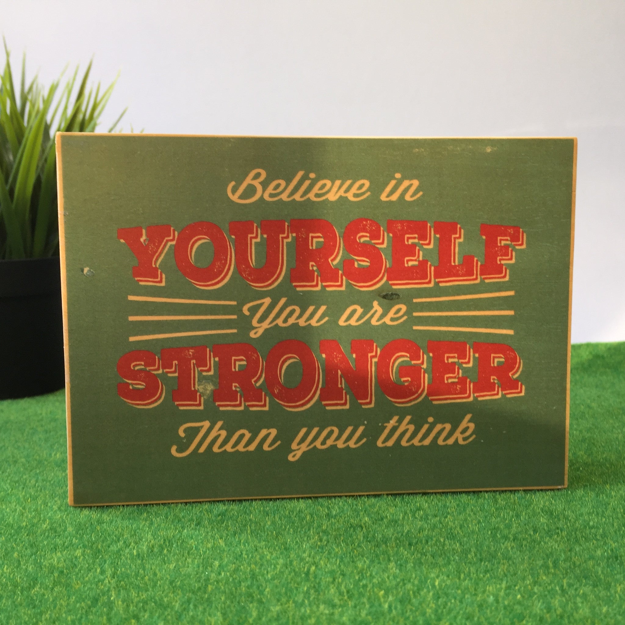 Believe In Yourself You Are Stronger Than You Think
