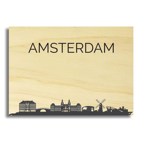 Amsterdam Skyline
