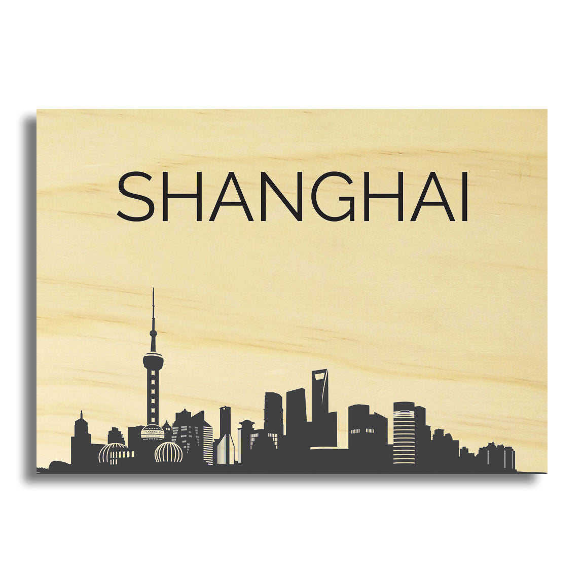 Shanghai Skyline