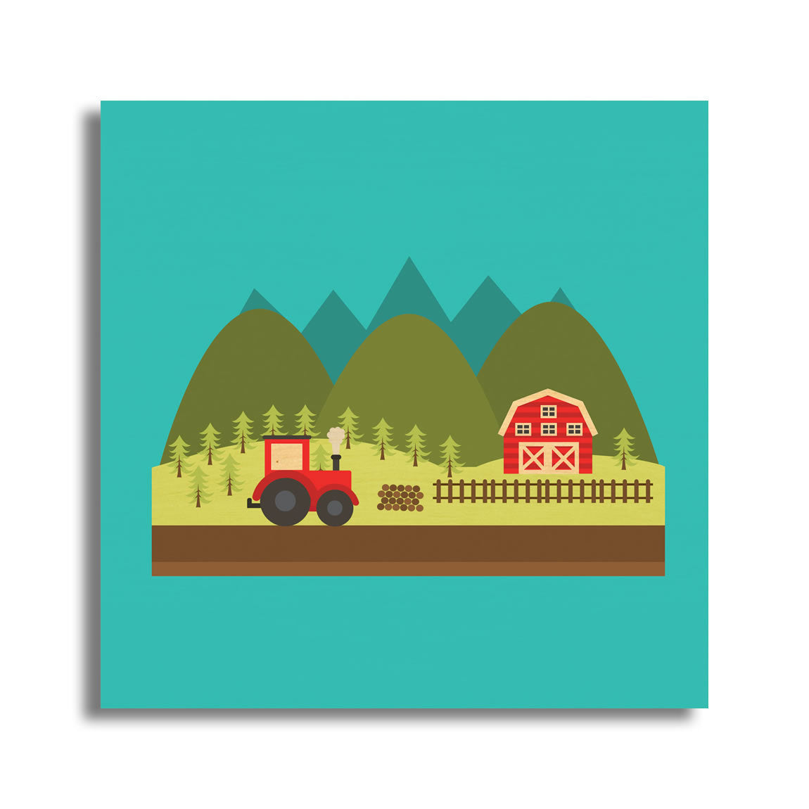 Mini Farm Landscape