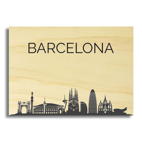 Barcelona Skyline