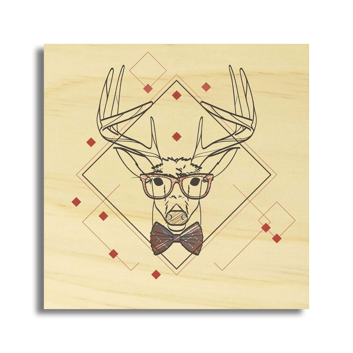 Hipster Deer