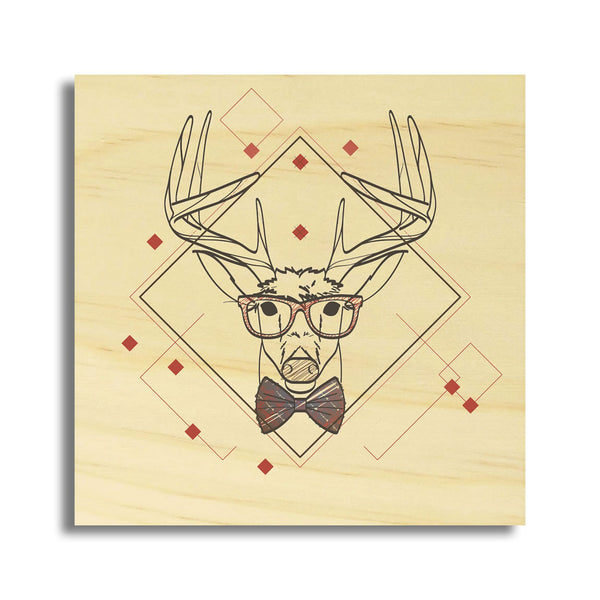 Hipster Deer