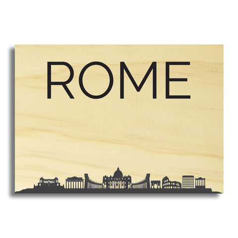 Rome Skyline
