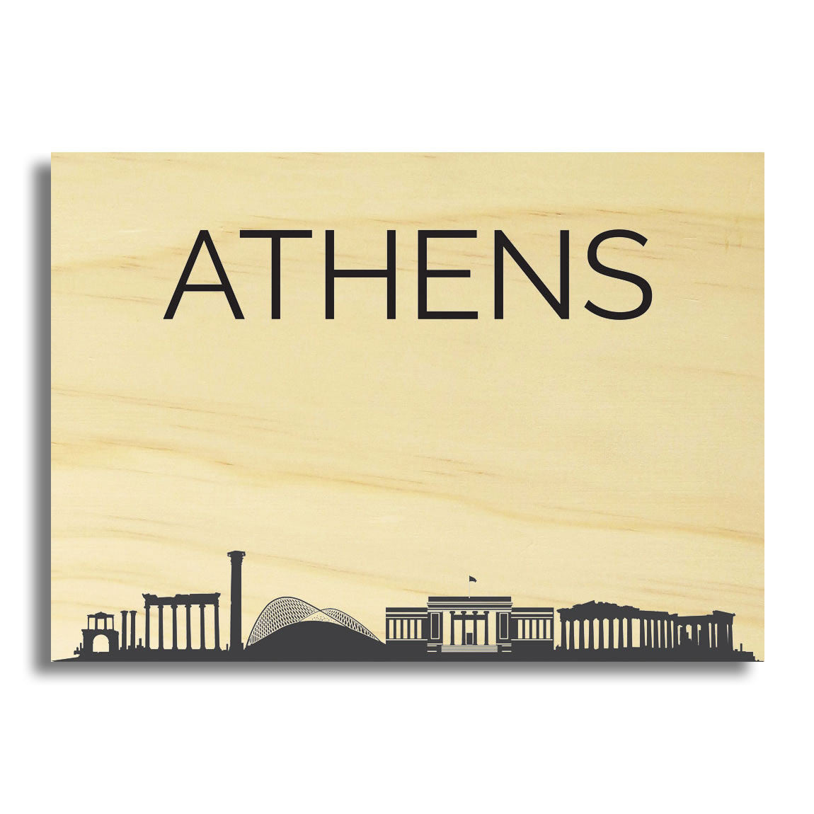 Athens Skyline