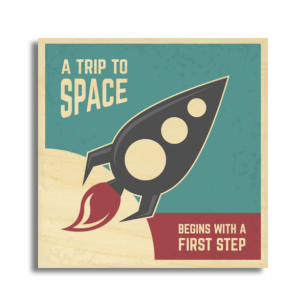 A Trip To Space Begins With A First Step