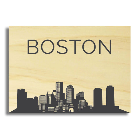 Boston Skyline