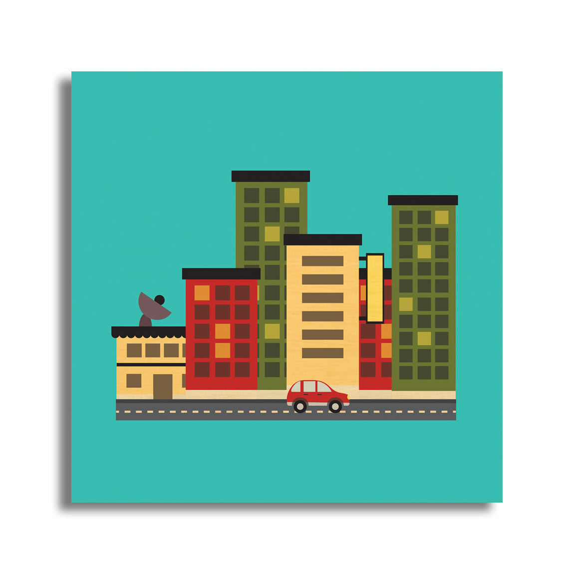Mini City Landscape