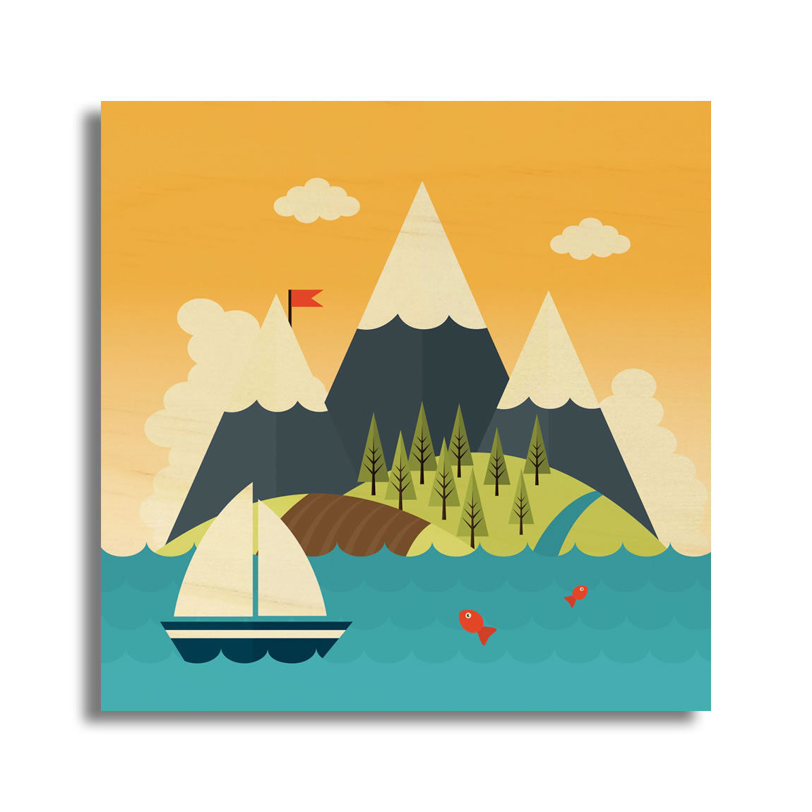Mountain Scape