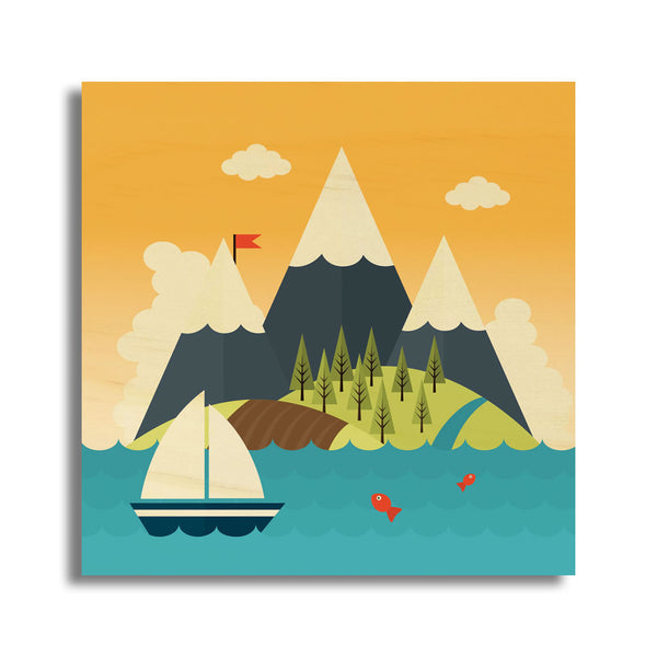 Mountain Scape