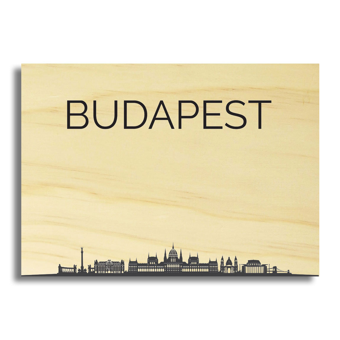 Budapest Skyline