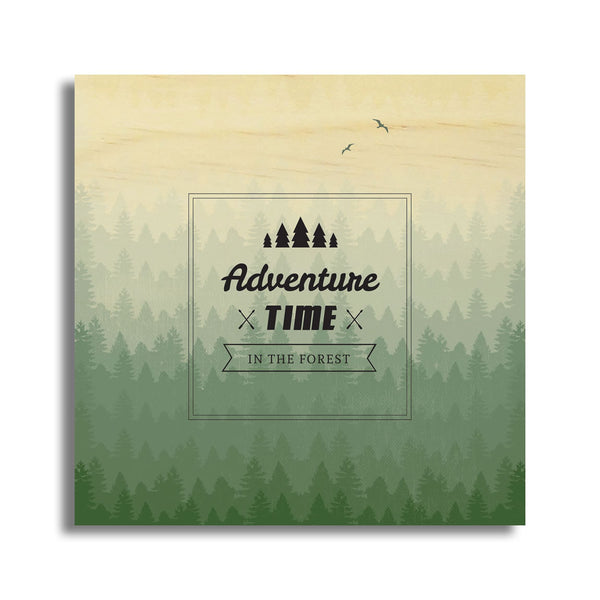 Adventure Time In The Forest