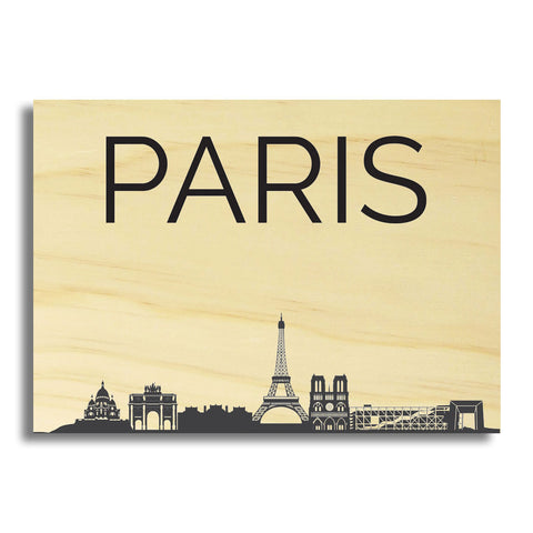 Paris Skyline