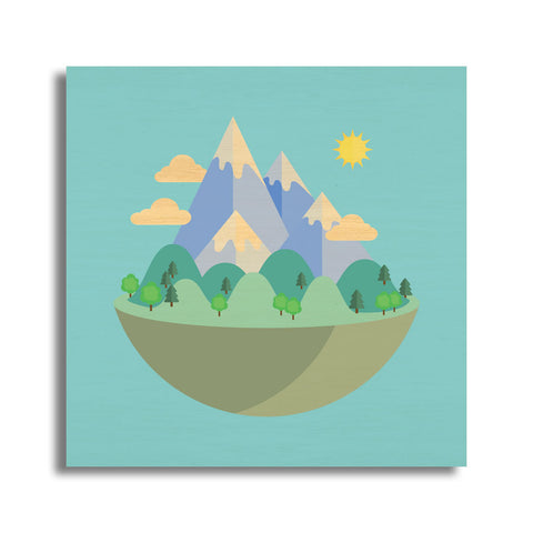 Mini Mountain Landscape 2