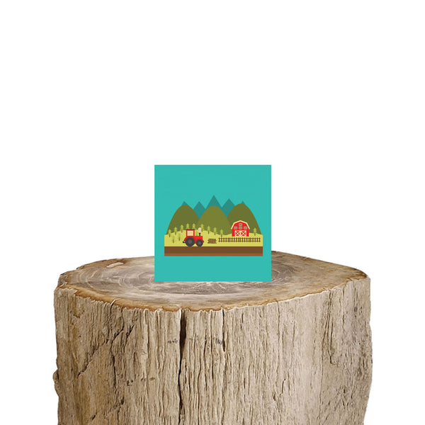 Mini Farm Landscape