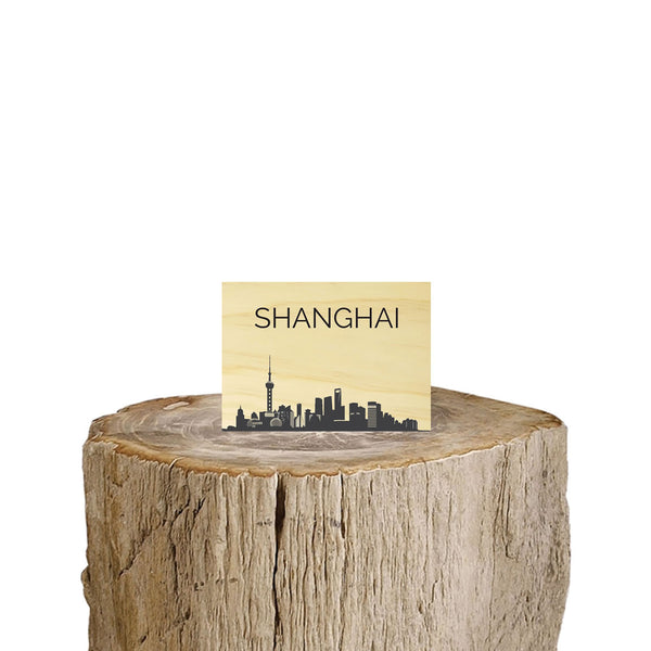 Shanghai Skyline